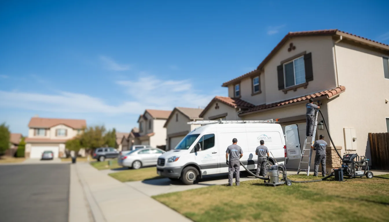 Air Duct Cleaning in Battiest, OK near me